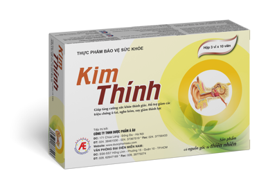 Kim Thính - Hỗ trợ tăng cường sức khỏe thính lực